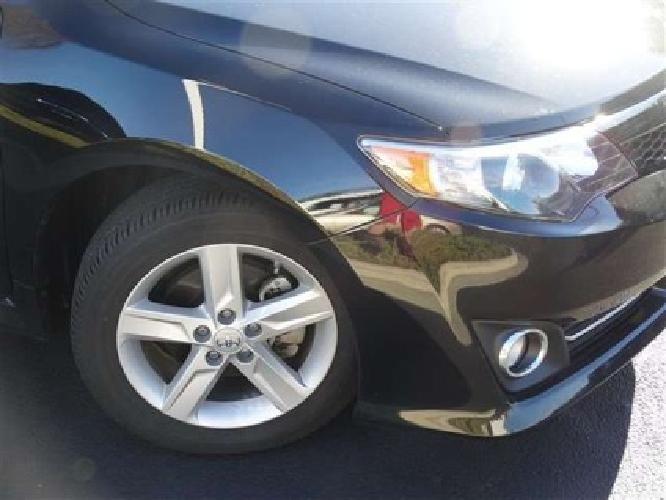 2012 toyota camry se with display audio & bluetooth in wilson, nc