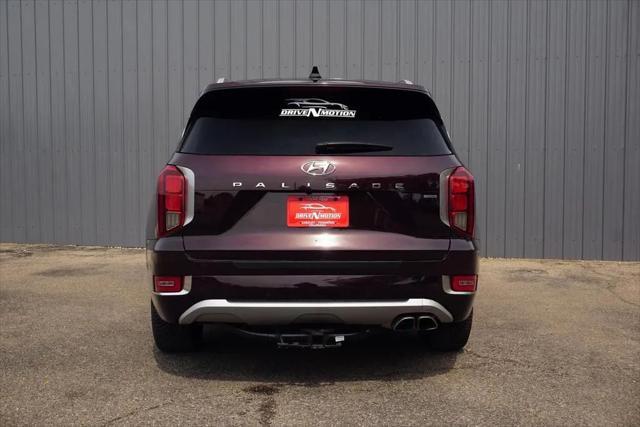 2021 hyundai palisade limited