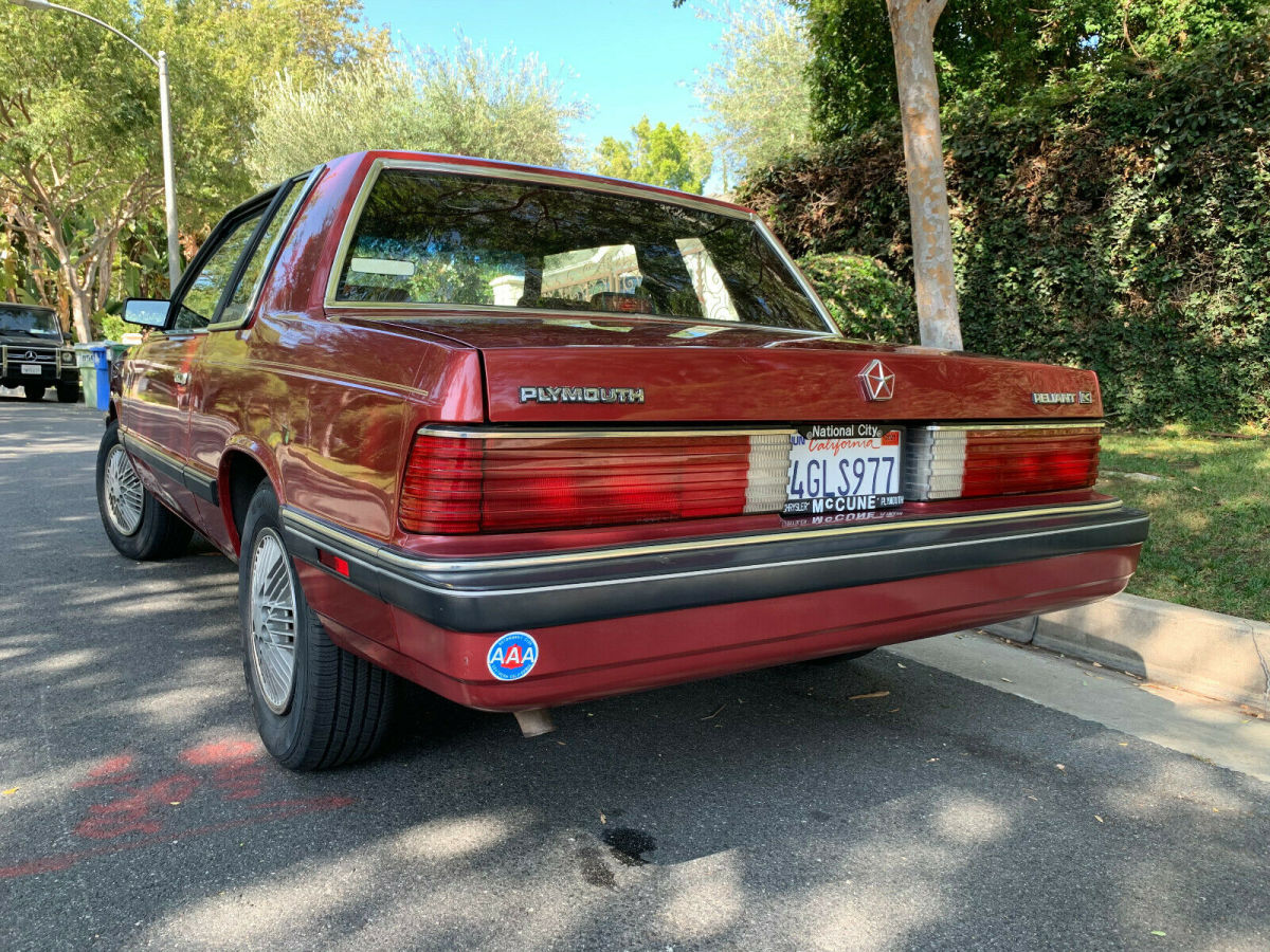 awesome plymouth reliant le original pristine time capsule collector trade ?