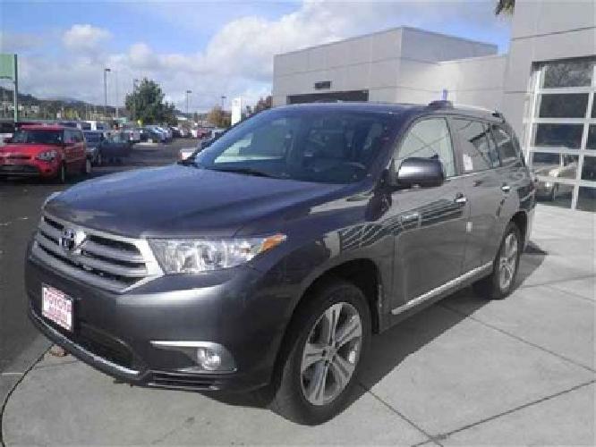 2013 toyota highlander limited in san rafael, ca
