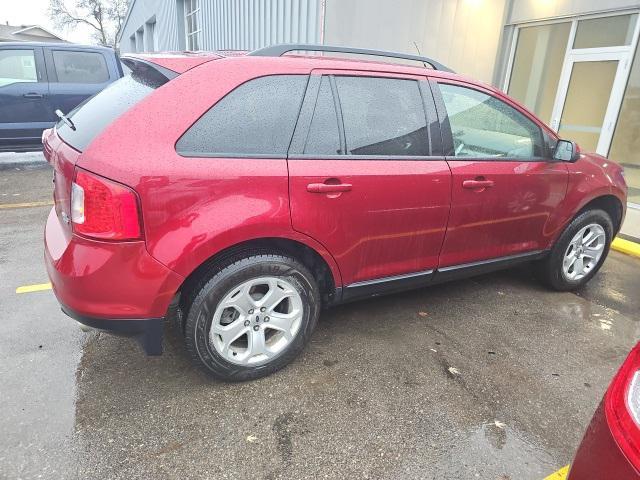 2014 ford edge sel