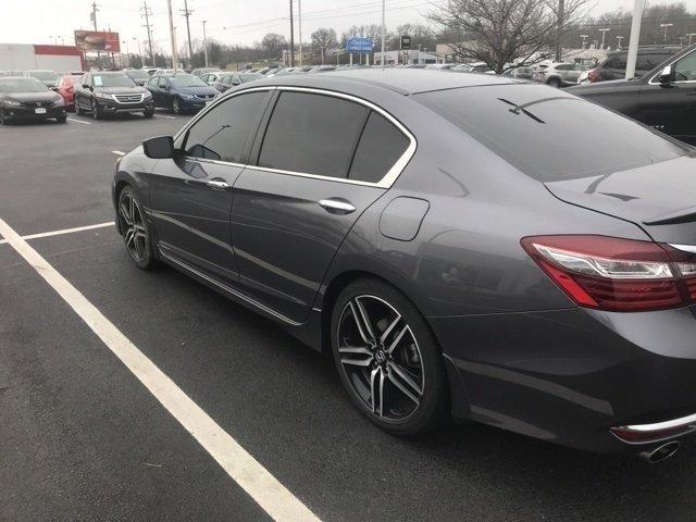 used 2017 honda accord sport special edition sedan fairfield, oh 45014 for sale in fairfield, ohio