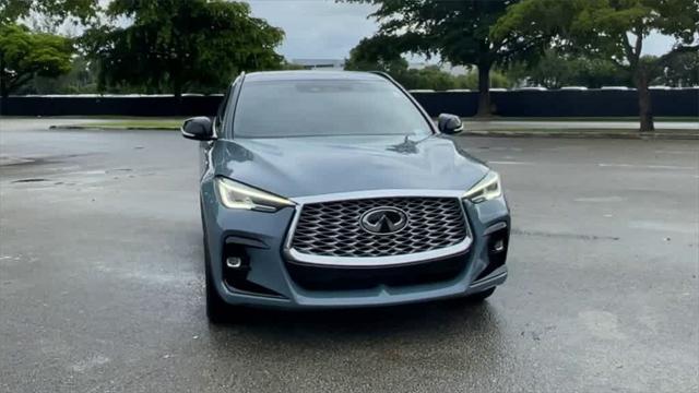 2022 infiniti qx55 luxe