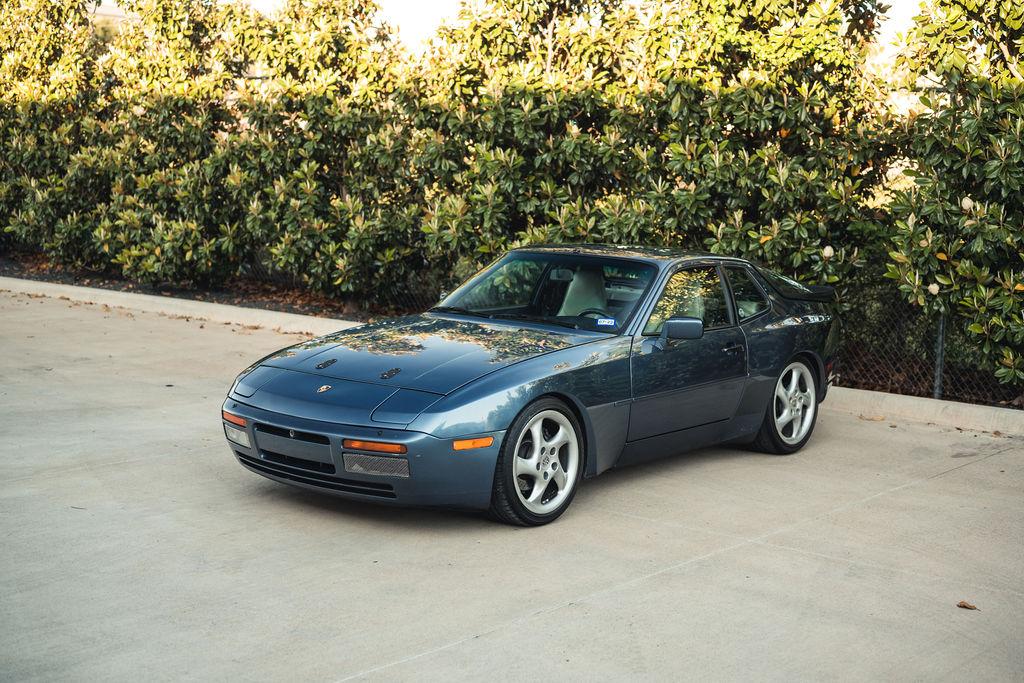1989 porsche 944 turbo 6-speed