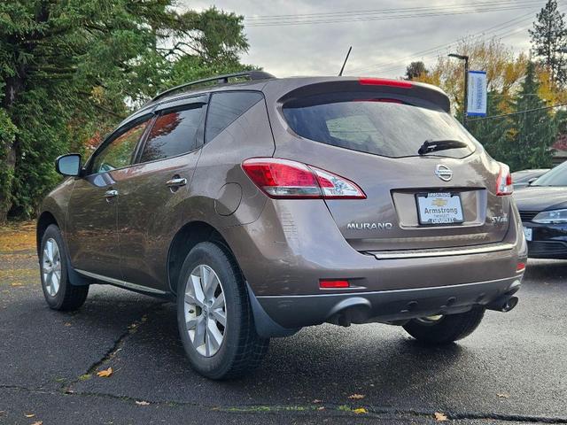 2012 nissan murano sv