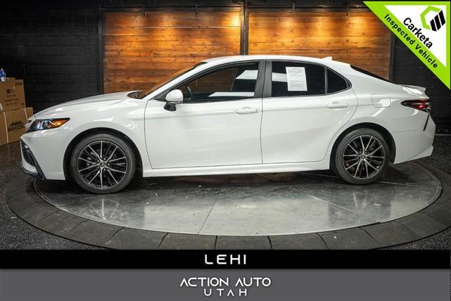 2024 toyota camry se