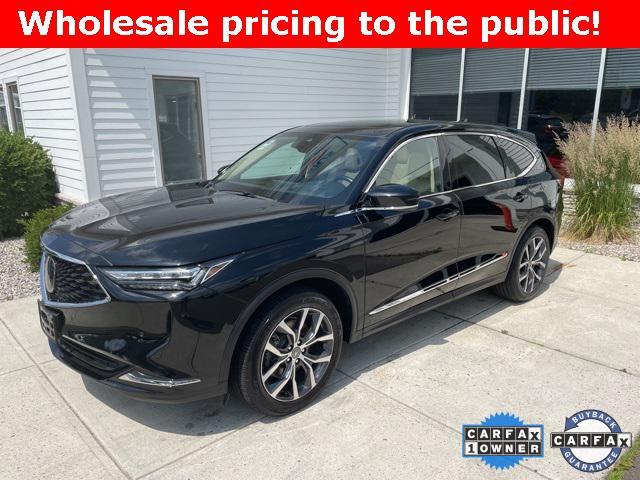 2022 acura mdx technology package