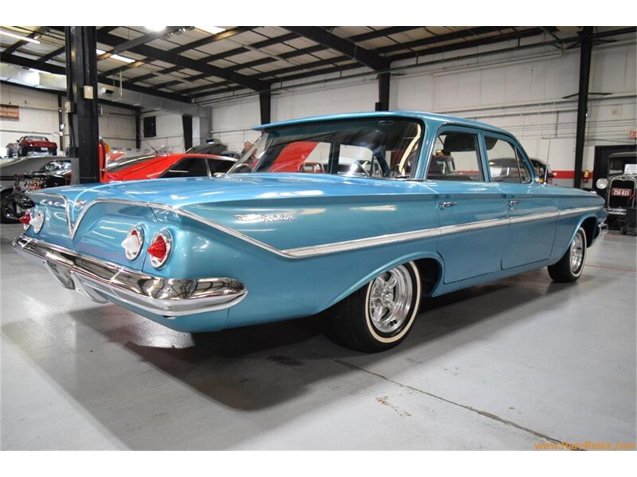 1961 chevrolet bel air