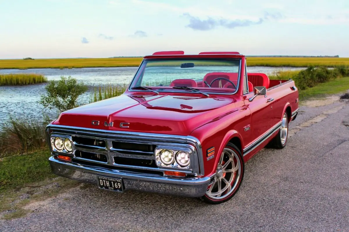 one of a kind ls swapped gmc jimmy not blazer see video