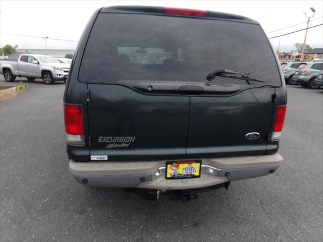 2000 ford excursion limited