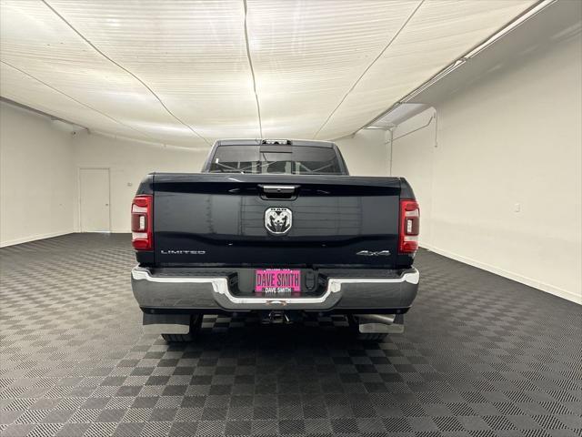 2020 ram 3500 limited crew cab 4x4 6'4' box