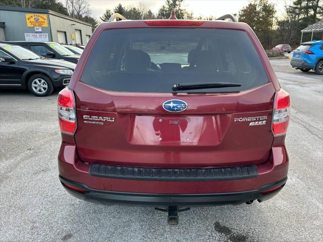 2016 subaru forester 2.5i premium