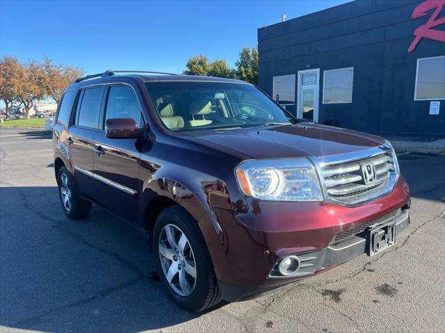2012 honda pilot touring