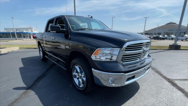 2017 ram 1500 big horn