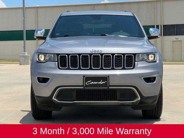 2021 jeep grand cherokee limited x