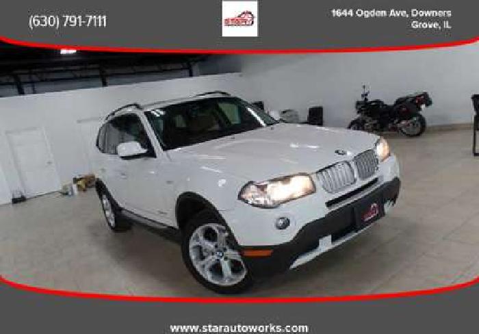 used 2010 bmw x3 for sale in downers grove, il