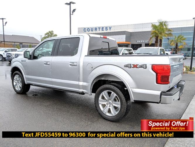 used 2018 ford f150 supercrew platinum hattiesburg, ms 39402 for sale in hattiesburg, mississippi