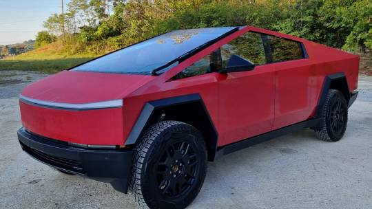 2024 Tesla Cybertruck cyberbeast