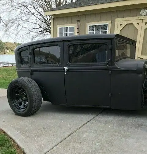 super cool custom built 1929 model a ford! awesome fabricated custom interior!