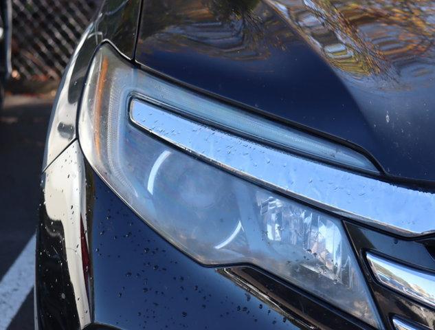 2018 honda pilot touring