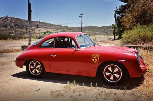 1964 porsche 356c outlaw coupe