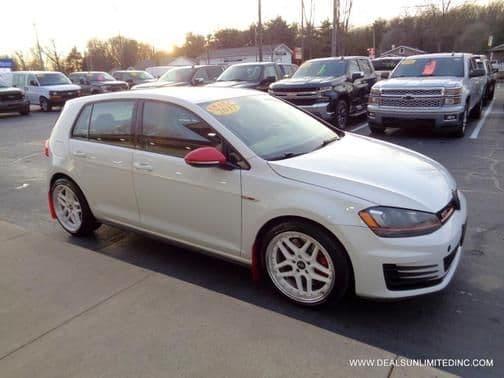 2017 volkswagen golf gti sport 4-door in kalamazoo, michigan
