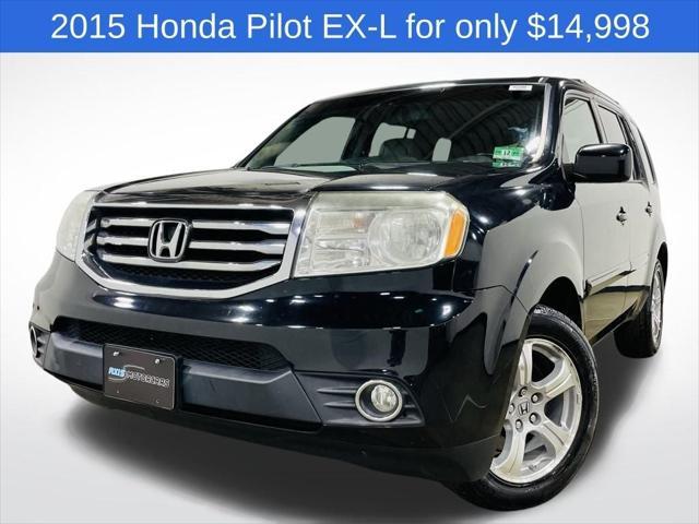 2015 honda pilot ex-l