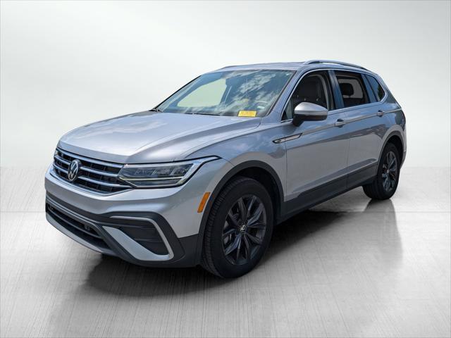 2024 volkswagen tiguan 2.0t se