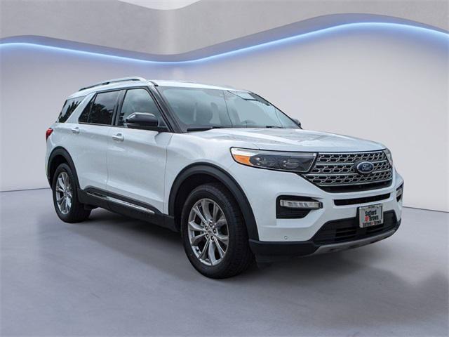2022 ford explorer limited