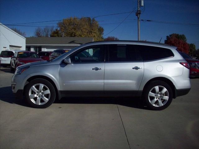 2017 chevrolet traverse 1lt