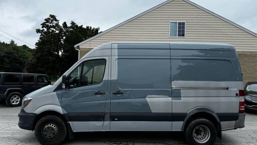 2014 mercedes-benz sprinter 3500