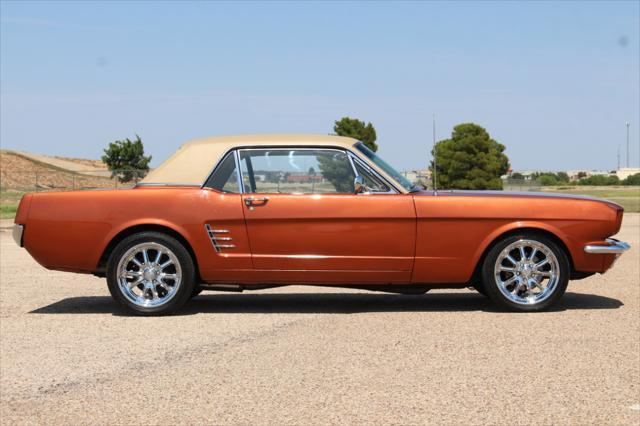 1966 ford mustang base
