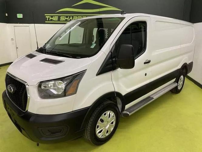 2021 ford transit 250 cargo van base rear-wheel drive low roof van 130 in. wb in cherry hills village, colorado
