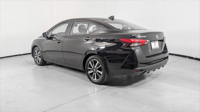 2021 nissan versa 1.6 sv