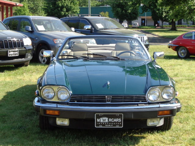 1991 jaguar xjs classic collection convertible 2-door 5.3l- super low reserve!!