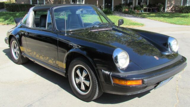 1974 porsche 911 carrera targa 1 of 246 made orig paint, rust free 1 owner