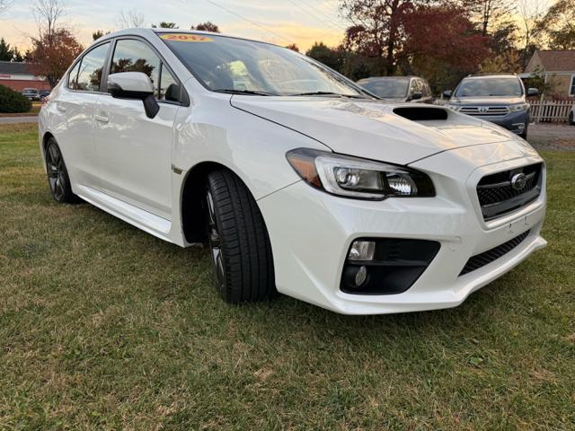 2017 subaru wrx limited