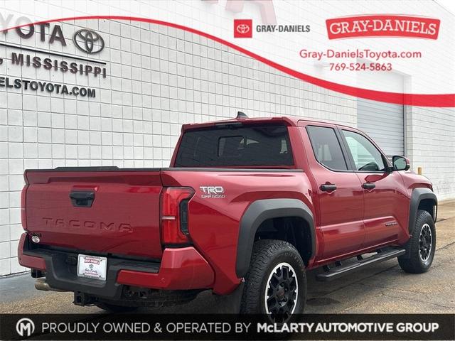 2024 toyota tacoma trd off road