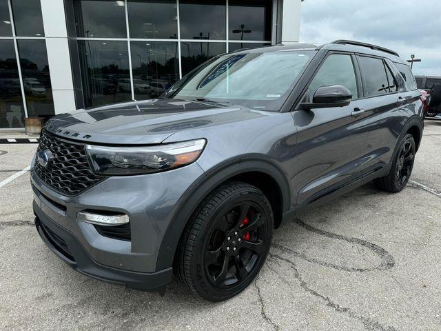 2021 ford explorer st