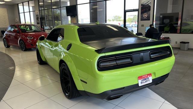 2023 dodge challenger srt hellcat