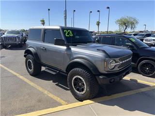 2023 Ford Bronco base advanced