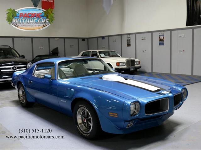 1972 pontiac firebird trans am 5 speed manual, lucerne blue poly, 455ci 4bbl!!