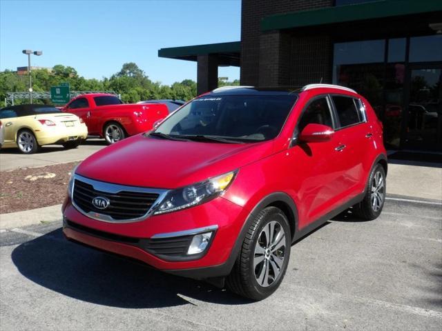 2011 kia sportage ex