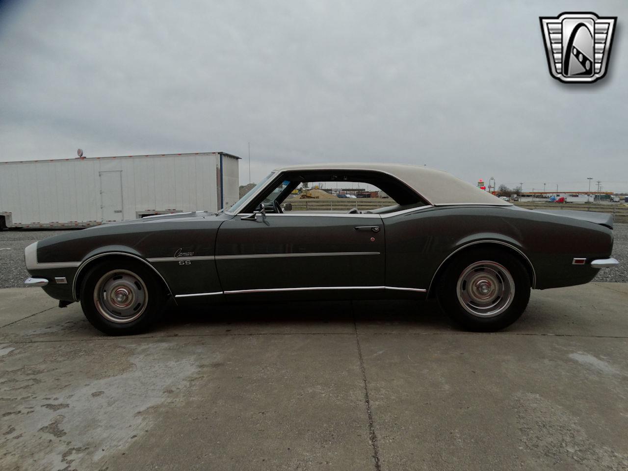 1968 chevrolet camaro