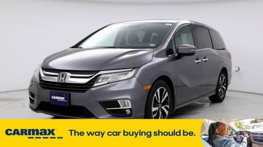 2018 Honda Odyssey (North America)