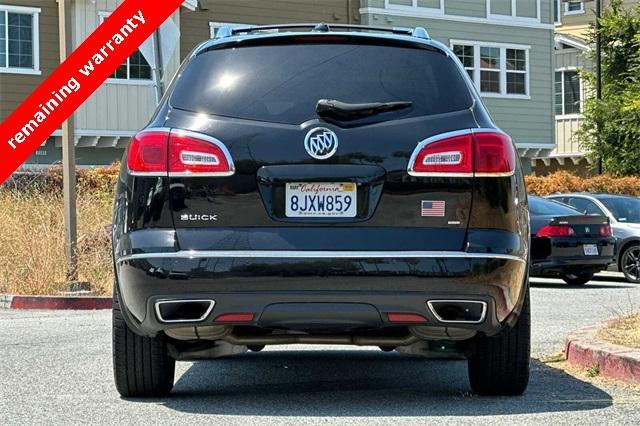 2017 buick enclave premium