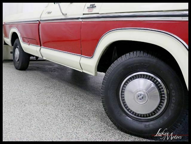 1979 ford ranger f-100 90,774 miles tan/red automatic