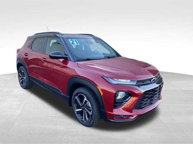 2021 chevrolet trailblazer rs