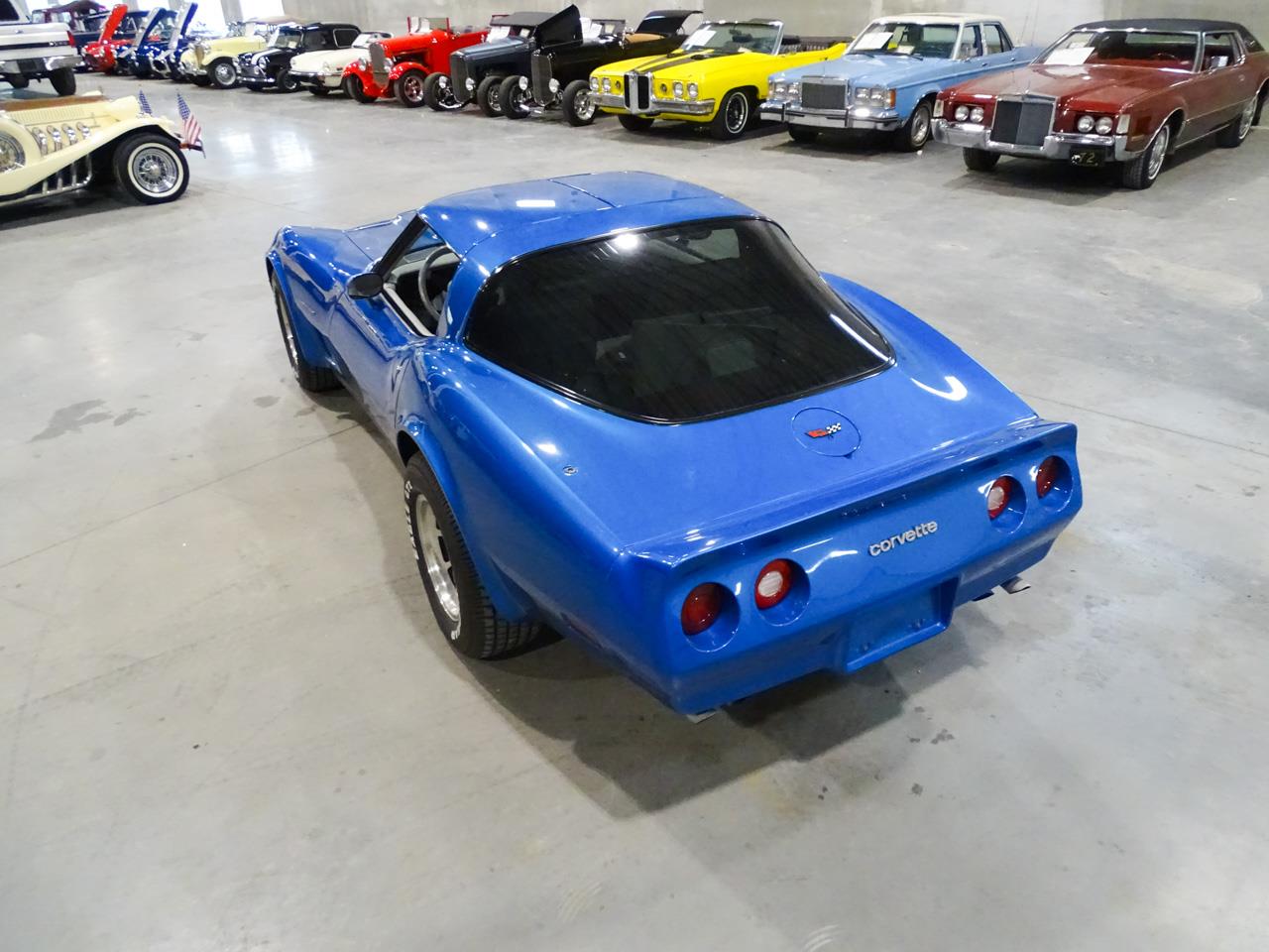 1982 chevrolet corvette
