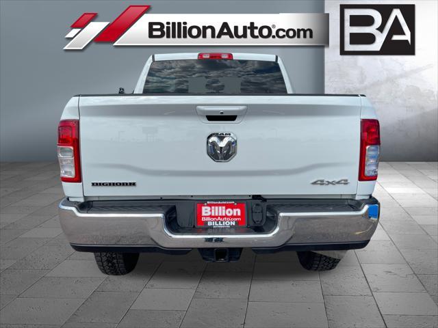 2020 ram 3500 big horn crew cab 4x4 6'4' box